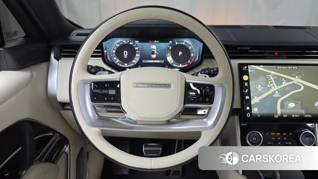 Land Rover Range Rover 5th Generation 2023 Серый из Кореи, фото 4