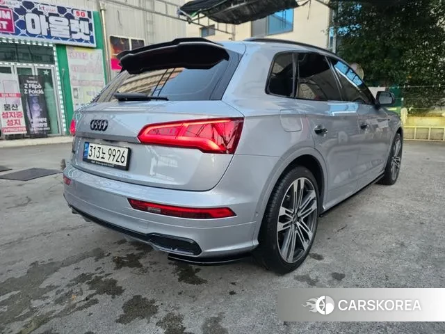 Audi SQ5 (FY) 2020 Серебряный из Кореи, фото 4