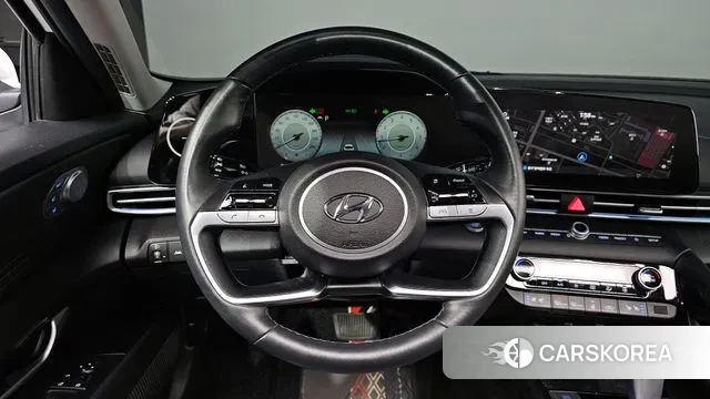 Hyundai Avante (CN7) 2020 Белый из Кореи, фото 4