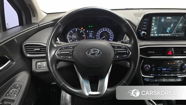 Hyundai Santa Fe TM 2018 Серебряный из Кореи, фото 4