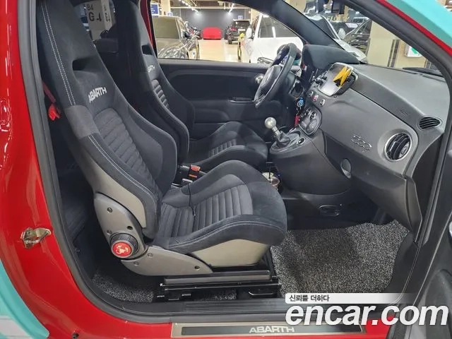 Fiat 500 2018 Красный из Кореи, фото 4