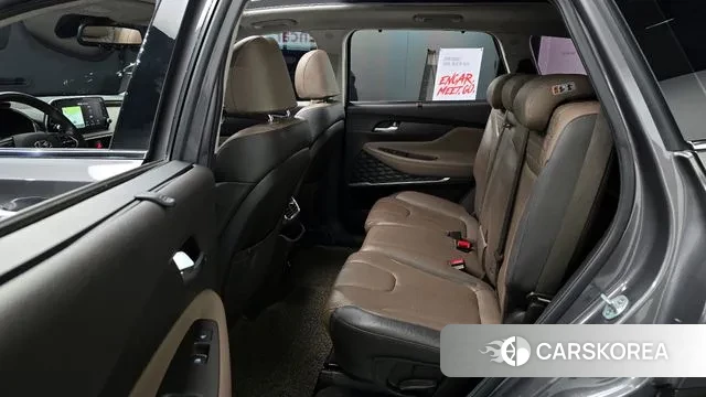 Hyundai Santa Fe TM 2018 Серый из Кореи, фото 4