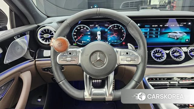 Mercedes-Benz AMG GT 2021 Черный из Кореи, фото 4