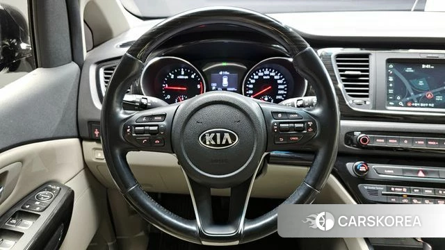 Kia The New Carnival 2019 Черный из Кореи, фото 4