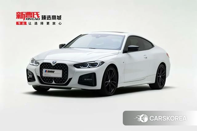 BMW 4 series 2022 Белый из Китая, фото 4