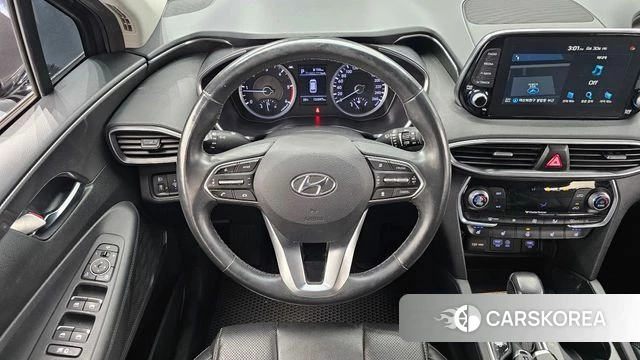 Hyundai Santa Fe TM 2018 Серый из Кореи, фото 4