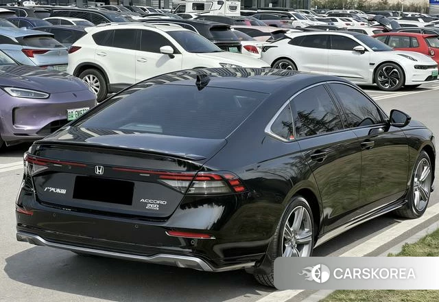 Honda Accord 2023 Черный из Китая, фото 4