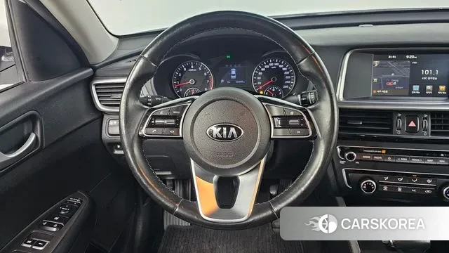 Kia The New K5 2nd generation 2019 Белый из Кореи, фото 4