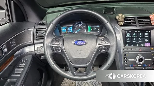 Ford Explorer 2019 Черный из Кореи, фото 4