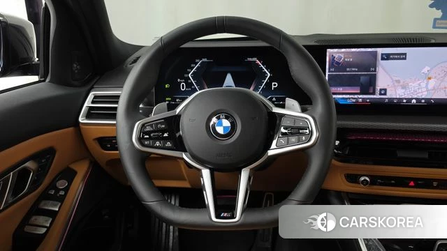 BMW 3 Series (G20) 2025 Черный из Кореи, фото 4