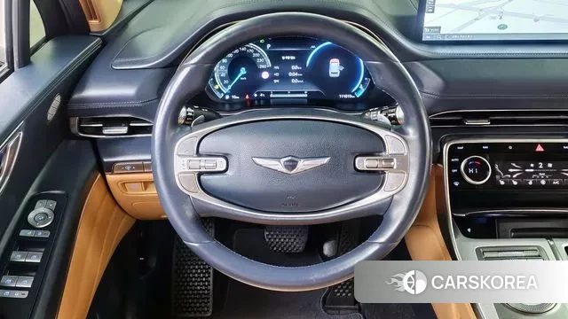 Genesis GV80 2022 Черный из Кореи, фото 4