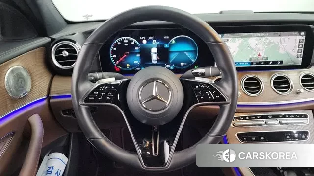 Mercedes-Benz E-Class W213 2021 Черный из Кореи, фото 4