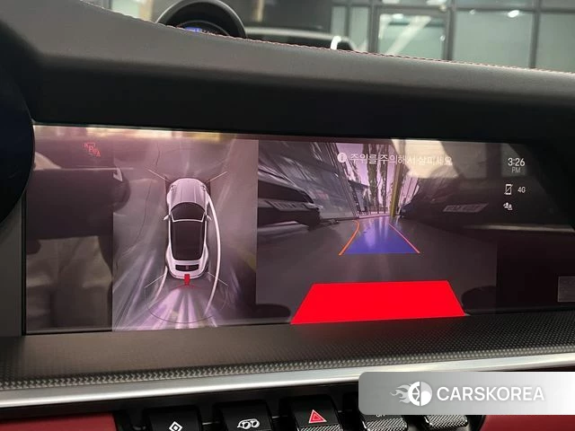 Porsche 911(992) 2024 Красный из Кореи, фото 4