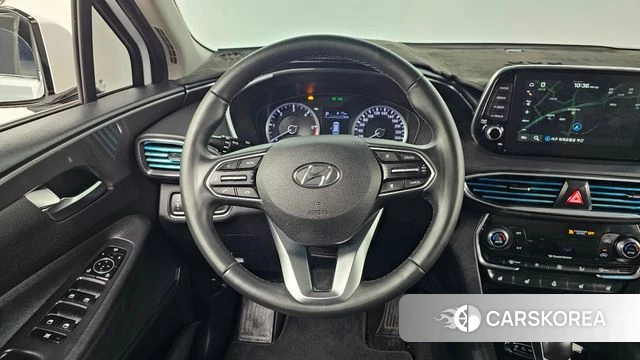 Hyundai Santa Fe TM 2019 Белый из Кореи, фото 4