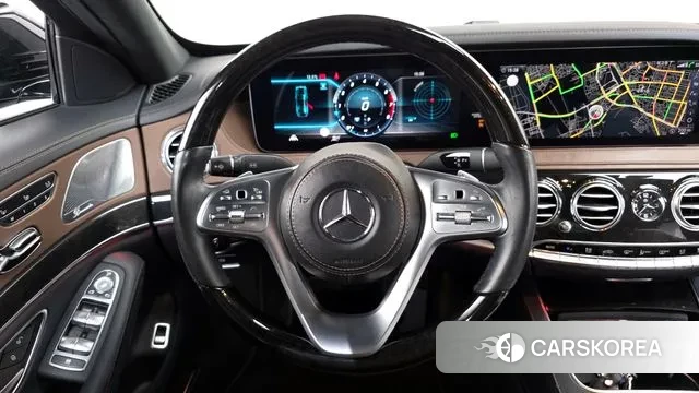 Mercedes-Benz S-Class W222 2020 Черный из Кореи, фото 4