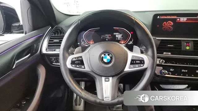 BMW X4 (G02) 2021 Черный из Кореи, фото 4
