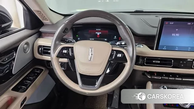 Lincoln Aviator 2nd generation 2023 Черный из Кореи, фото 4