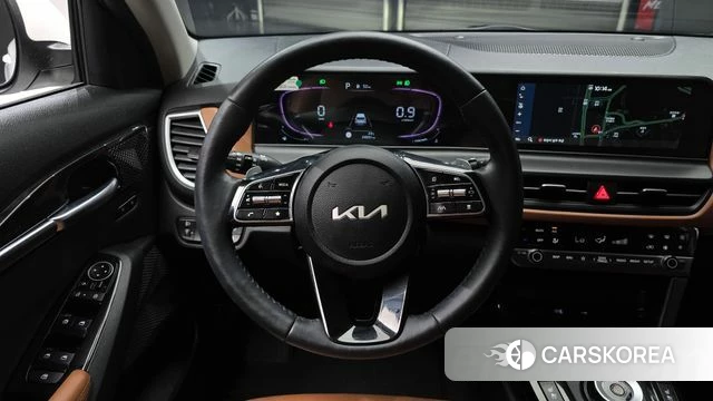 Kia The New Seltos 2024 Белый из Кореи, фото 4
