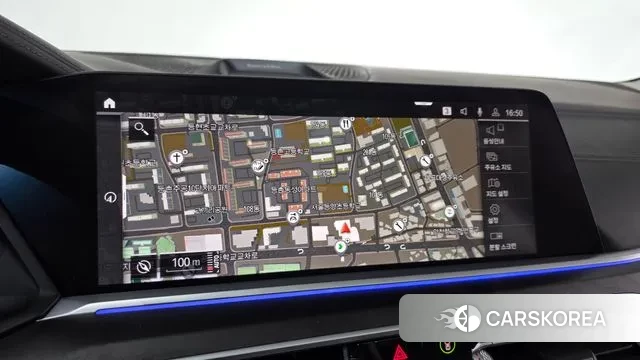 BMW X7 (G07) 2021 Черный из Кореи, фото 4