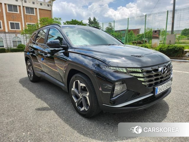 Hyundai Tucson (NX4) 2023 Черный из Кореи, фото 4