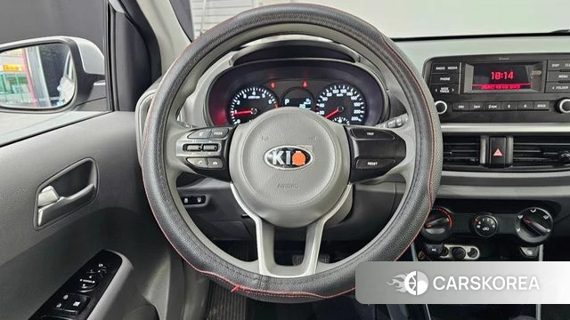 Kia Morning Urban (JA) 2021 Серебряный из Кореи, фото 4