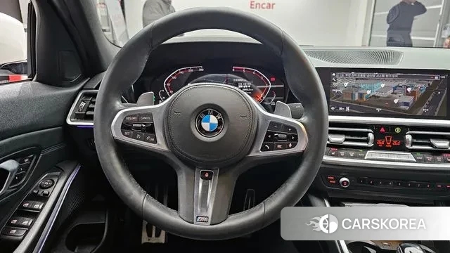 BMW 3 Series (G20) 2020 Белый из Кореи, фото 4