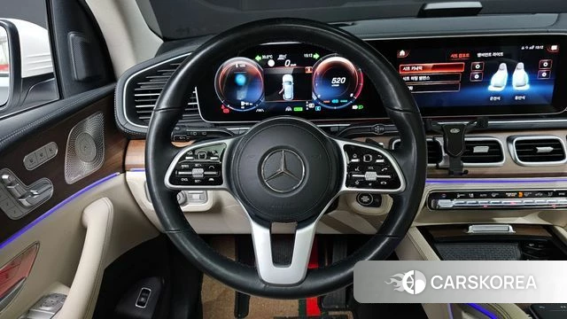 Mercedes-Benz GLE-Class W167 2021 Белый из Кореи, фото 4