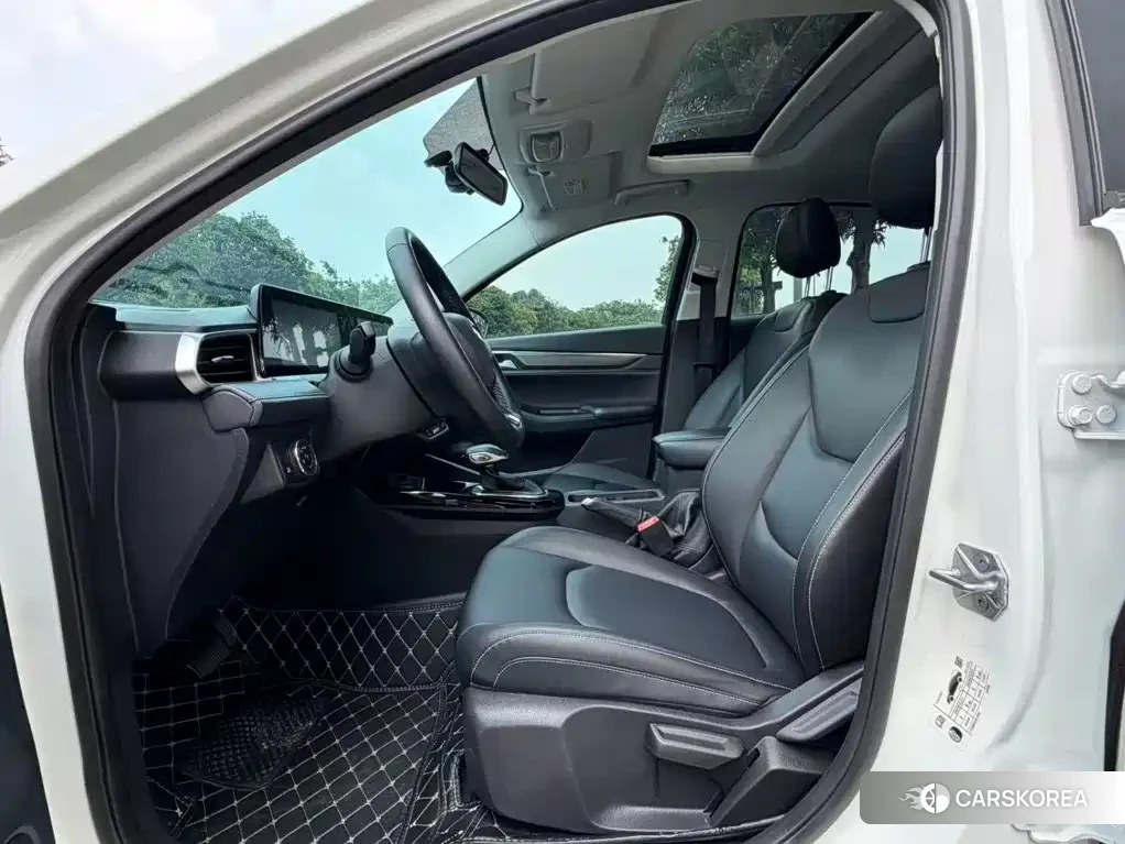 Ford Forrest 2021 Белый из Китая, фото 4