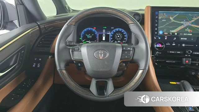 Toyota Alphard 4th Generation 2025 Черный из Кореи, фото 4