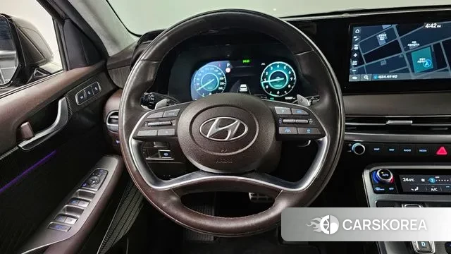 Hyundai The New Palisade 2023 Коричневый из Кореи, фото 4