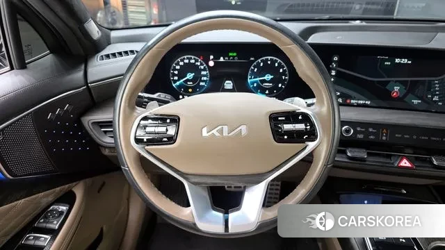 Kia K8 2023 Черный из Кореи, фото 4