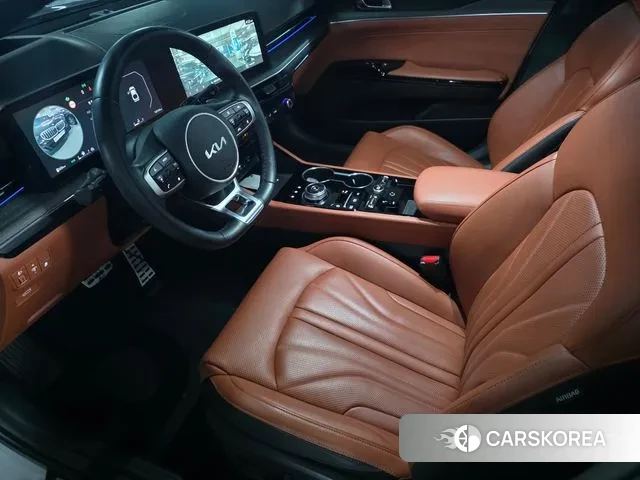 Kia The New K5 3rd generation 2024 Серебристо-серый из Кореи, фото 4