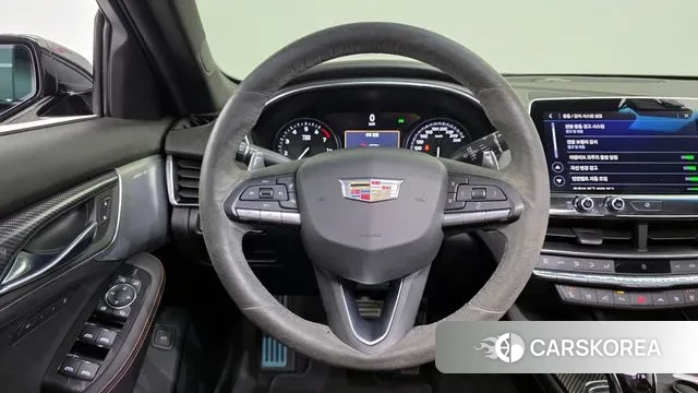 Cadillac CT5 2020 Черный из Кореи, фото 4