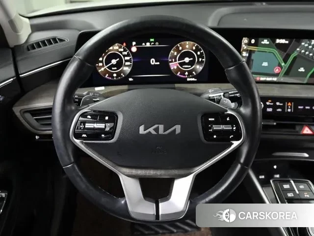 Kia K8 2021 Белый из Кореи, фото 4