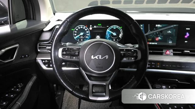 Kia Sportage 5th Generation Hybrid 2022 Серый из Кореи, фото 4