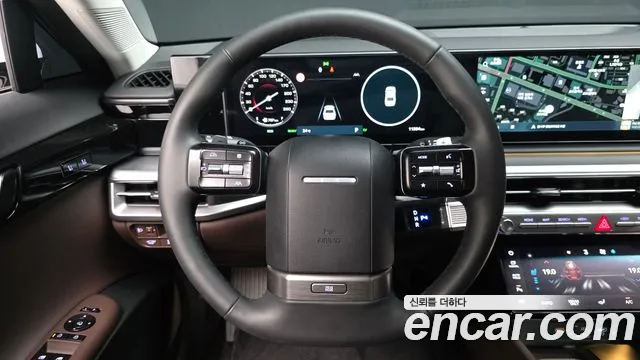 Hyundai Grandeur Hybrid (GN7) 2023 Белый из Кореи, фото 4