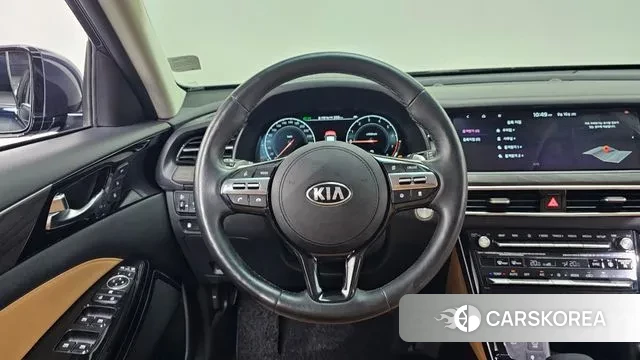 Kia K7 Premier 2019 Синий из Кореи, фото 4