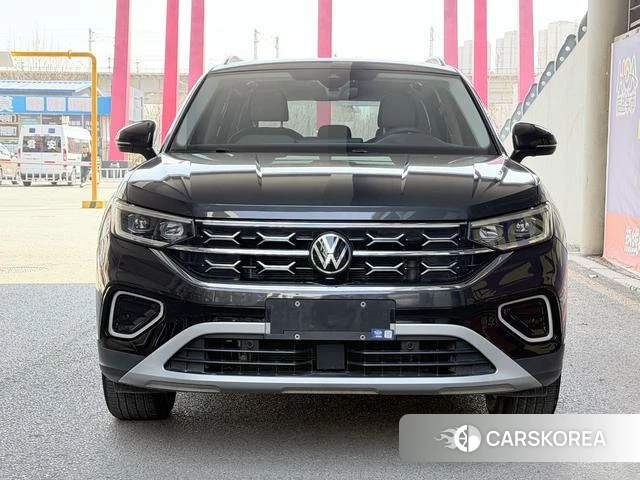 Volkswagen Tanyue 2023 Темно-серый из Китая, фото 4