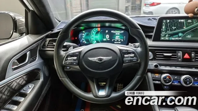 Genesis G70 2019 Белый из Кореи, фото 4