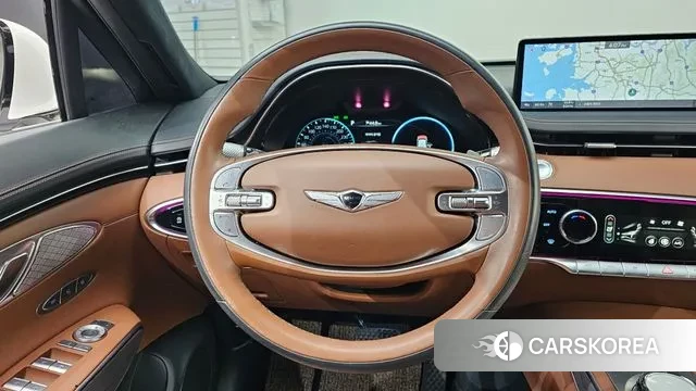 Genesis GV70 2021 Белый из Кореи, фото 4