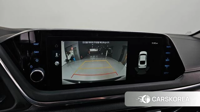 Hyundai Sonata (DN8) 2022 Черный из Кореи, фото 4