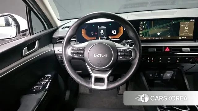 Kia The New K5 3rd generation 2024 Белый из Кореи, фото 4