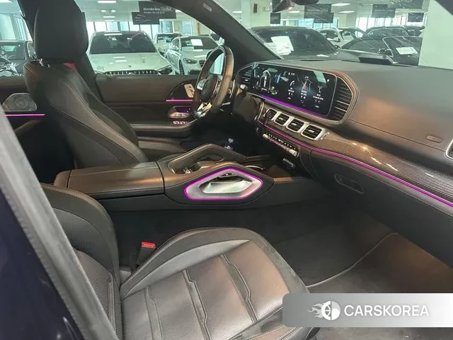 Mercedes-Benz GLE-Class W167 2021 Синий из Кореи, фото 4