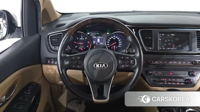 Kia The New Carnival 2020 Белый из Кореи, фото 4