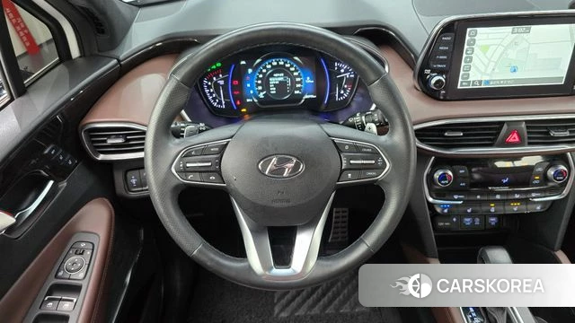 Hyundai Santa Fe TM 2020 Белый из Кореи, фото 4