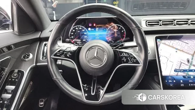 Mercedes-Benz S-Class W223 2022 Черный из Кореи, фото 4