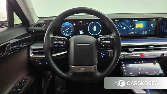 Hyundai Grandeur (GN7) 2023 Белый из Кореи, фото 4