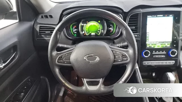 Renault Korea (Samsung) QM6 2018 Черный из Кореи, фото 4