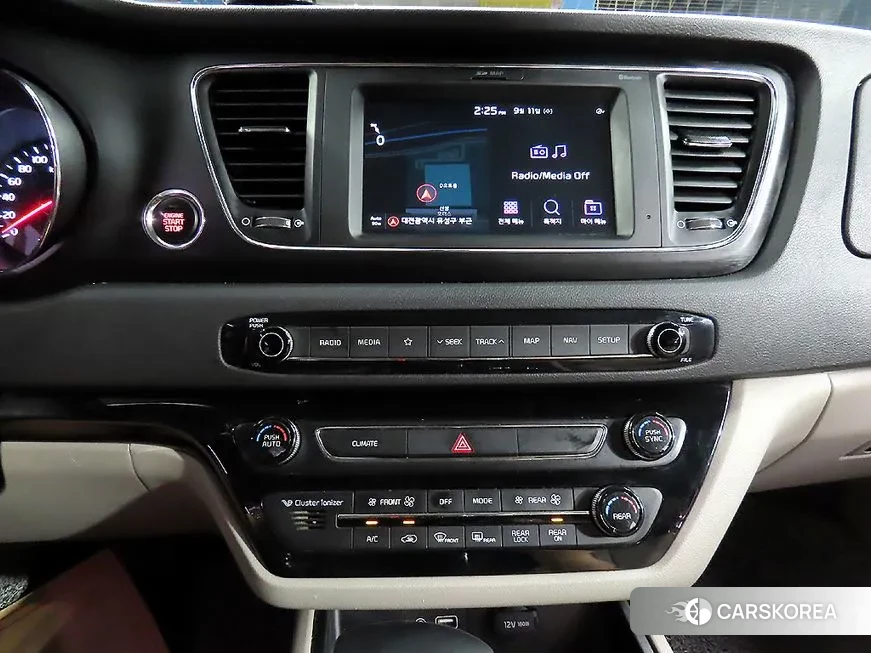 Kia The New Carnival 2019 Черный из Кореи, фото 4