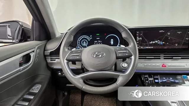Hyundai The New Grandeur IG 2019 Серый из Кореи, фото 4